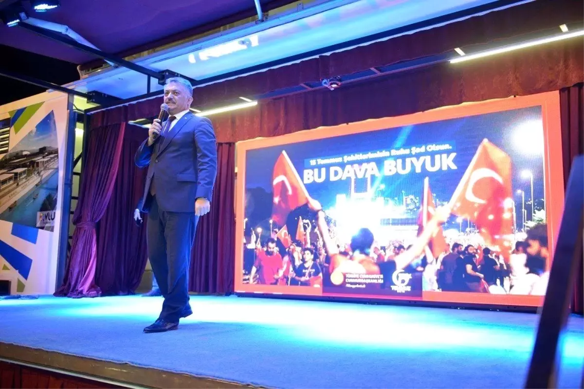 Vali Yazıcı: 'Balıkesir, 15 Temmuz'da ki duruşuyla onuruna sahip çıktı'
