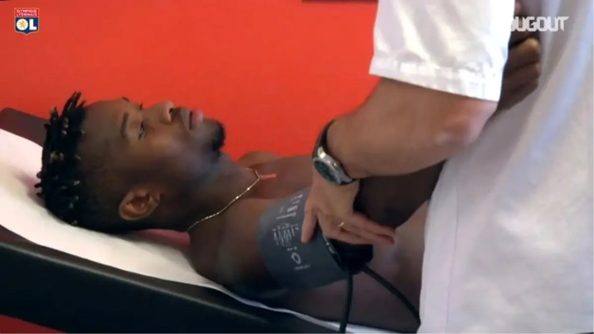 Youssouf Koné'nin Lyon'daki İlk Günü