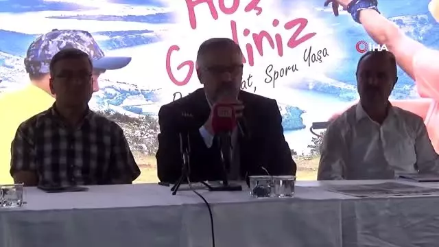 '3. Uluslararası Doğa Sporları ve Kültür Festivali' tanıtım toplantısı yapıldı '3. Uluslararası Doğa Sporları ve Kültür Festivali' tanıtım toplantısı yapıldı