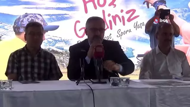 '3. Uluslararası Doğa Sporları ve Kültür Festivali' tanıtım toplantısı yapıldı '3. Uluslararası Doğa Sporları ve Kültür Festivali' tanıtım toplantısı yapıldı