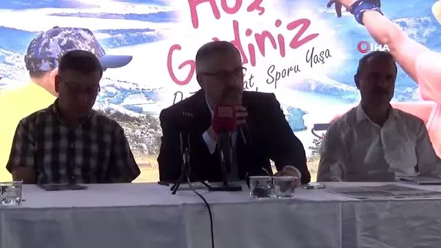 '3. Uluslararası Doğa Sporları ve Kültür Festivali' tanıtım toplantısı yapıldı '3. Uluslararası Doğa Sporları ve Kültür Festivali' tanıtım toplantısı yapıldı