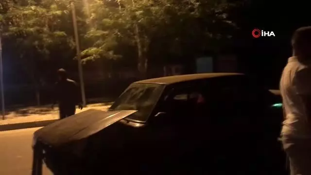 Alkollü sürücü ehliyetine el konulmaması için dakikalarca dil döktü