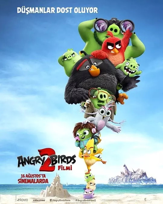 Angry Birds filmi 2 animasyon!