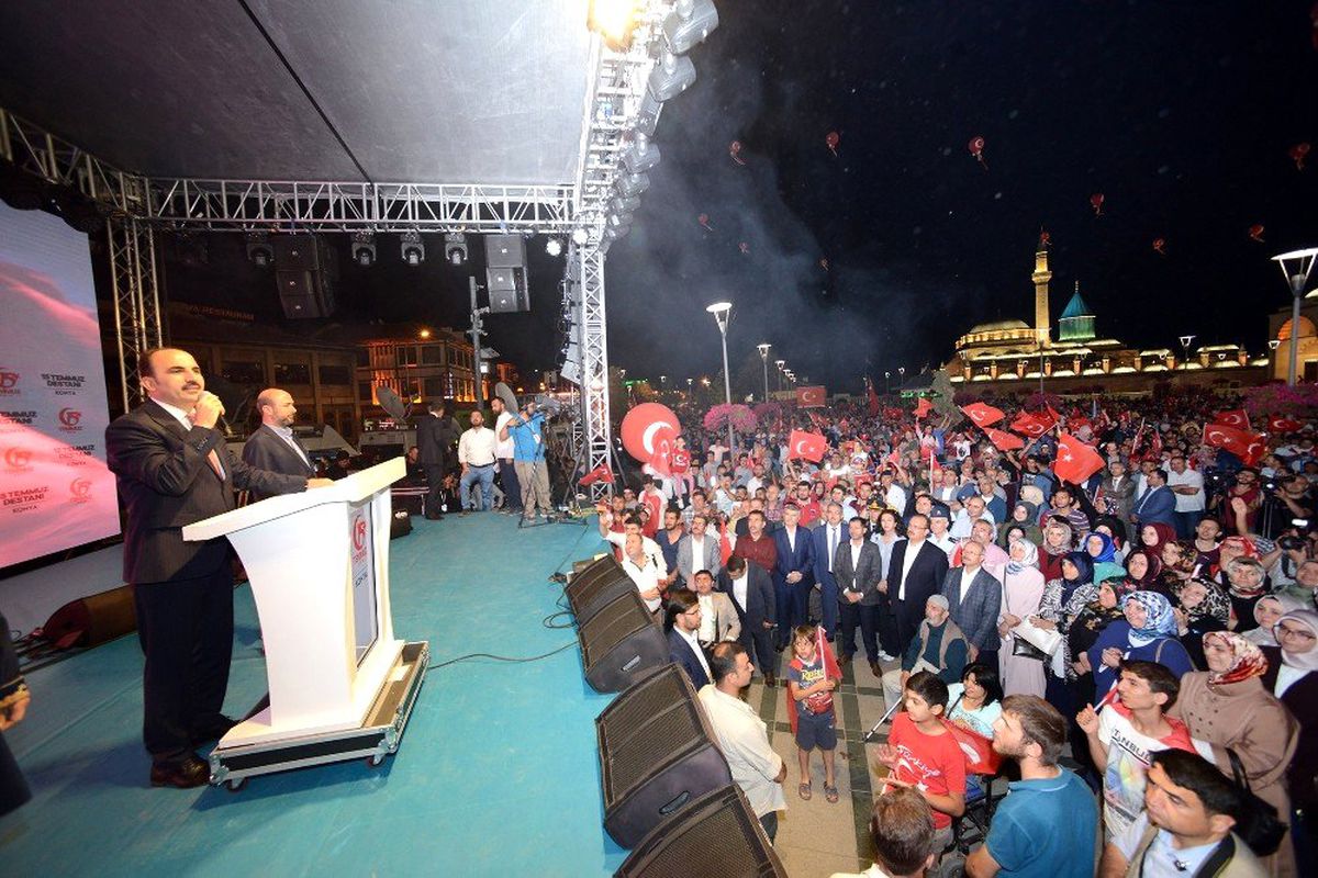 Başkan Altay: '15 Temmuz kahraman milletimizin eşsiz zaferlerindendir'