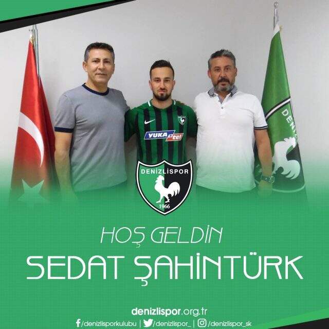Beşiktaş, Sedat Şahintürk'ü Denizlispor'a kiraladı
