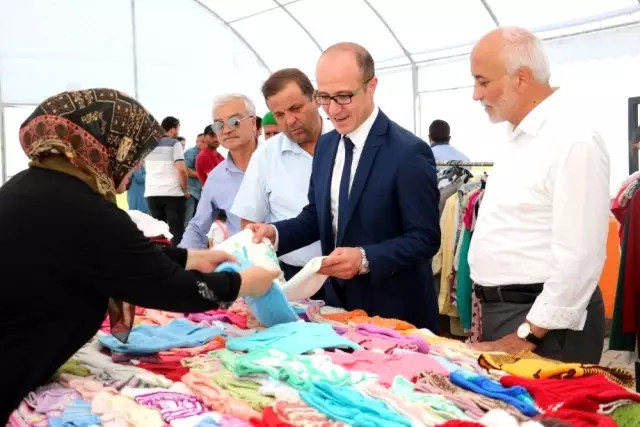 Beyşehir'de Göl Feneri Derneği'nden yoksullar yararına kermes