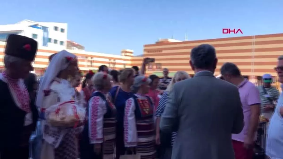 Bulgar heyetten Keşan'a ziyaret