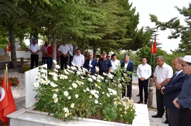 Bünyan'da 15 Temmuz şehitleri anıldı