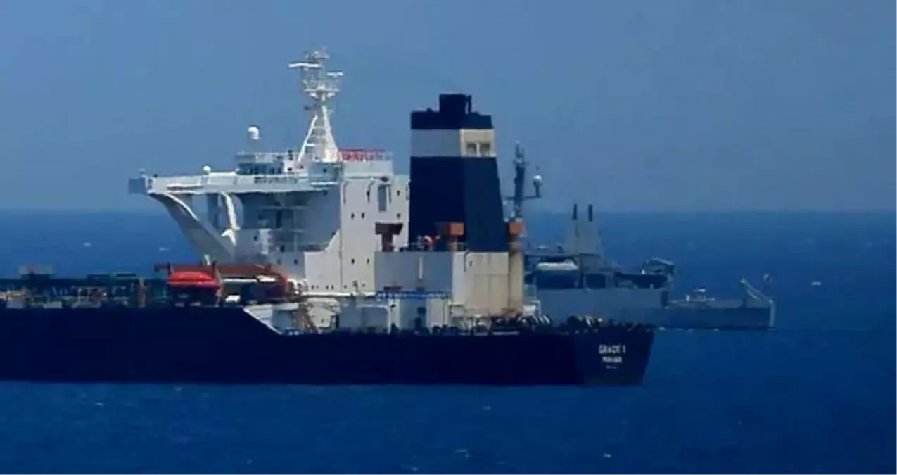 Cebelitarık polisi, İran tankerindeki 4 mürettebatı tutukladı