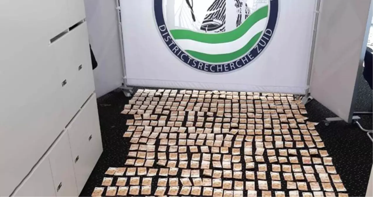 Cebindeki 68 bin Euro'yu polise vermemek için denize atladı