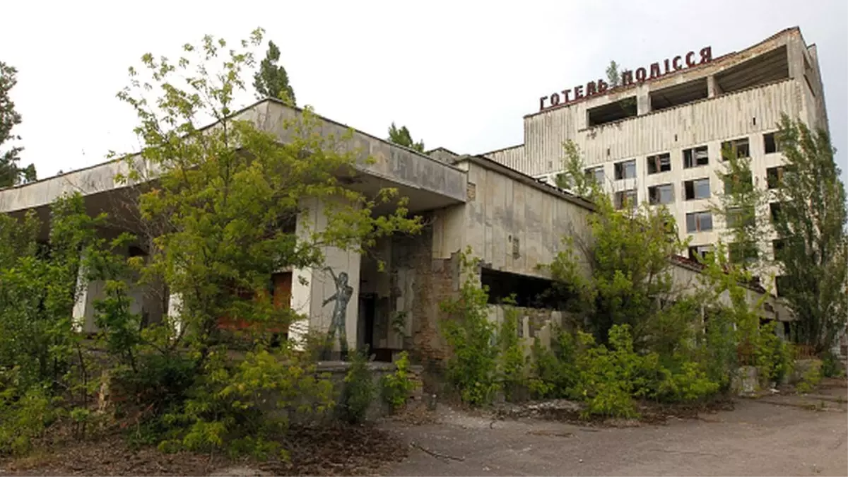 Ukrayna'nın yeni turizm merkezi: Çernobil