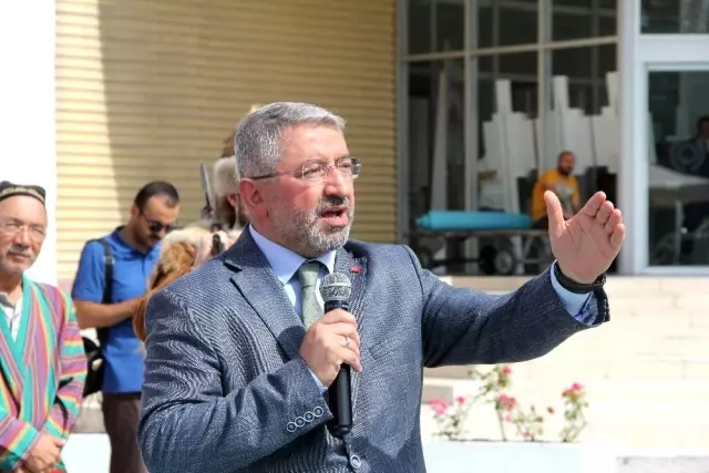 Çorum'da Sanayi ve Ticaret Fuarı açıldı
