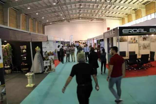 Çorum'da Sanayi ve Ticaret Fuarı açıldı