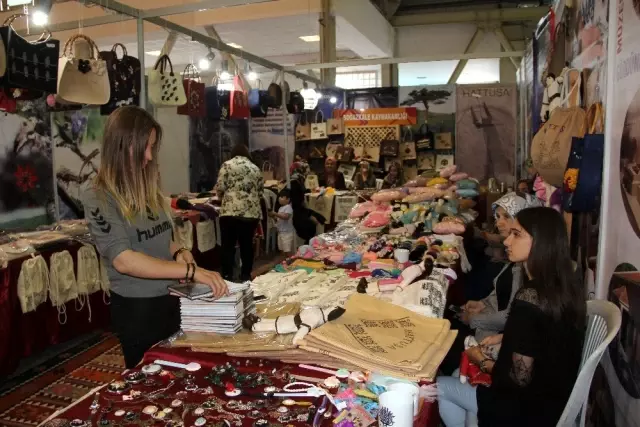Çorum'da Sanayi ve Ticaret Fuarı açıldı