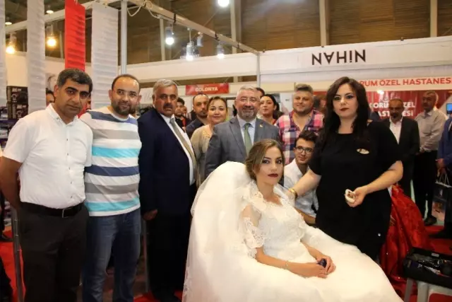 Çorum'da Sanayi ve Ticaret Fuarı açıldı
