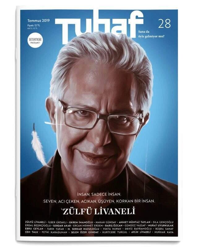 Ekrem İmamoğlu: 'Başkanlığımı ilk kez dile getiren kişi Zülfü Livaneli'ydi'
