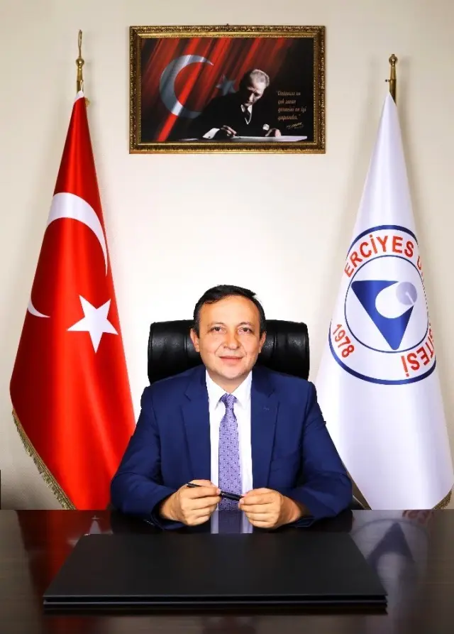 ERÜ Rektörü Çalış'ın
