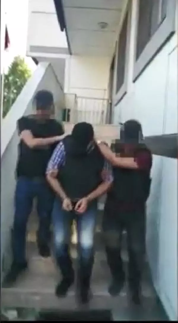 Eyüpsultan'da cam şişeyle öldürülen kişinin katil zanlısı yakalandı