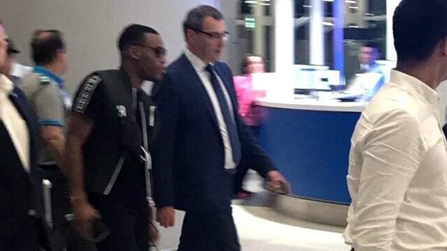 Fenerbahçe'nin yeni transferi Garry Rodrigues, İstanbul'a geldi