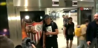 Fernando, imzayı atmak için Sevilla'da