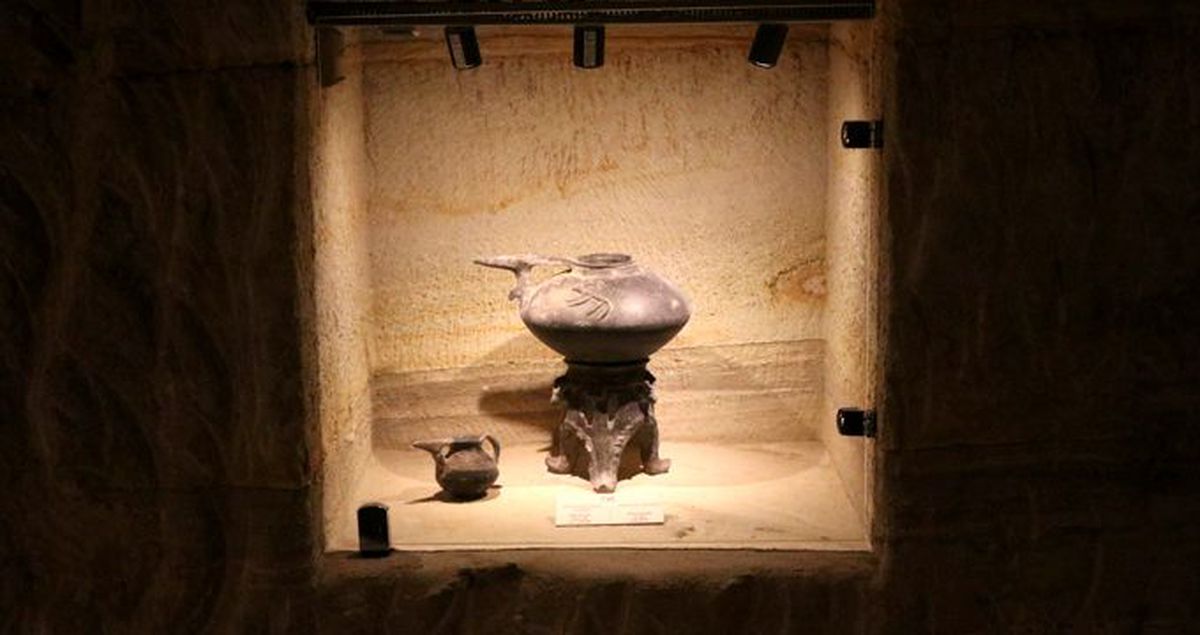 Geyik tasvirli çömleğe paha biçilemiyor! Sadece İran, İngiltere ve Türkiye'de var