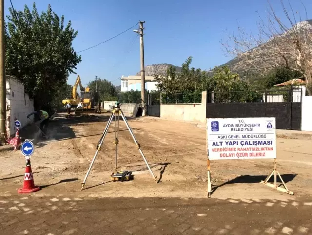 Güllübahçe kanalizasyona kavuşuyor