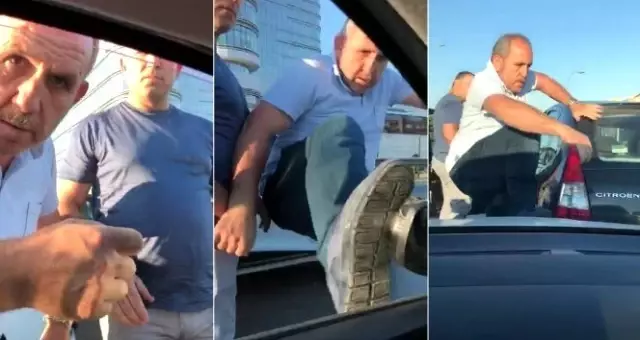 Hamile kadının olduğu olduğu araca saldıran magandalar için hazırlanan iddianame kabul edildi