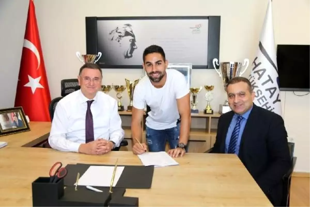 Hatayspor, Caner Hüseyin Bağ ile sözleşme yeniledi