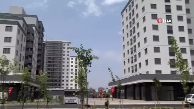 Hümahatun Evleri'nde sıra anahtar tesliminde