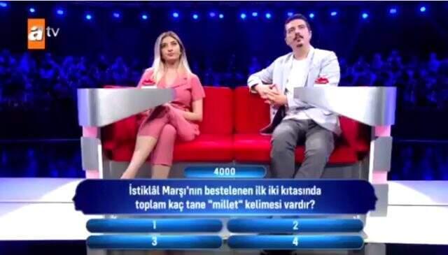 İstiklal Marşı'nı okuyamayan yarışmacılar Müge Anlı'yı sinirlendirdi