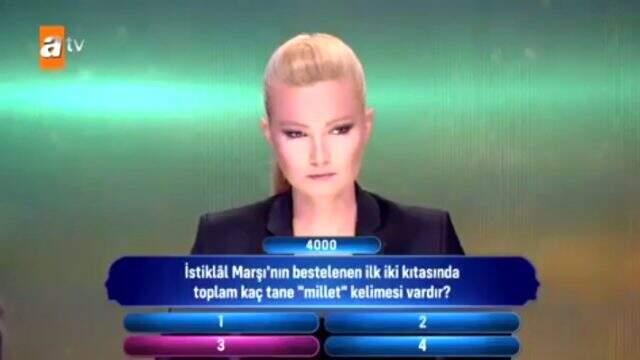 İstiklal Marşı'nı okuyamayan yarışmacılar Müge Anlı'yı sinirlendirdi