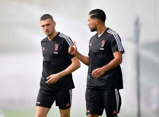 Juventus'ta Merih Demiral dikkat çekiyor