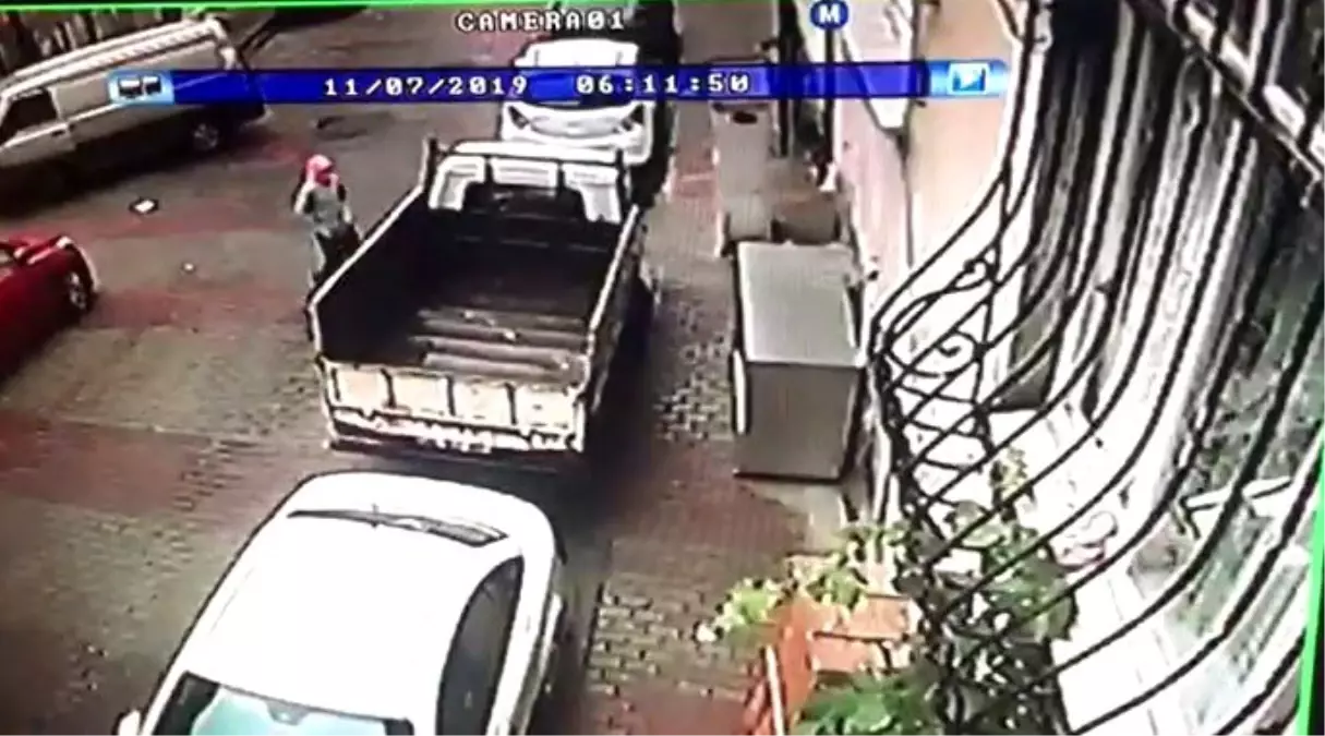 Kağıthane'de trajikomik hırsızlık