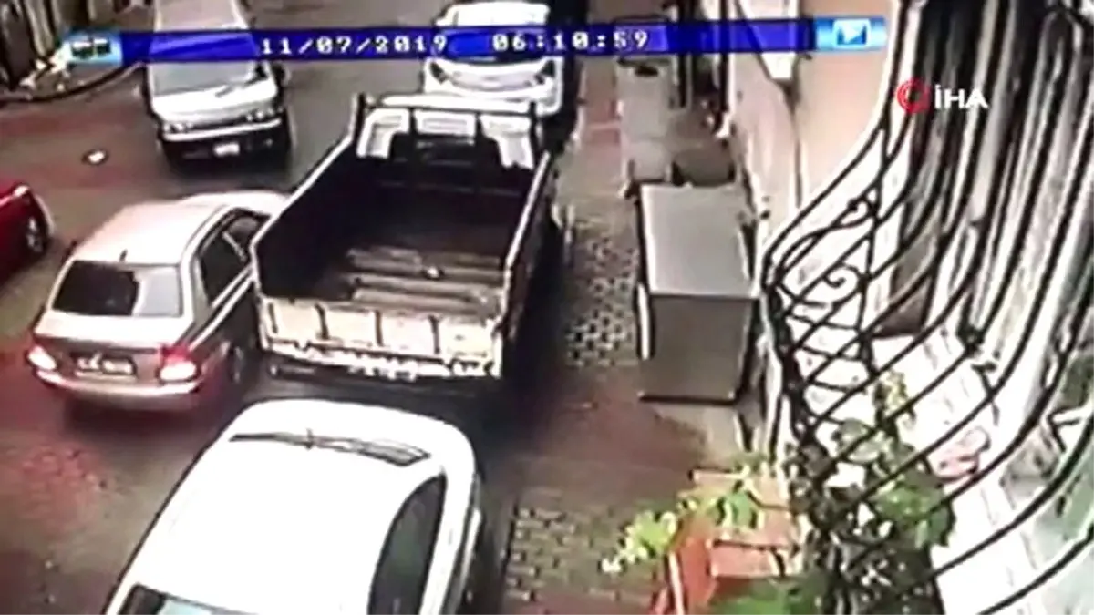 Kağıthane'de trajikomik hırsızlık