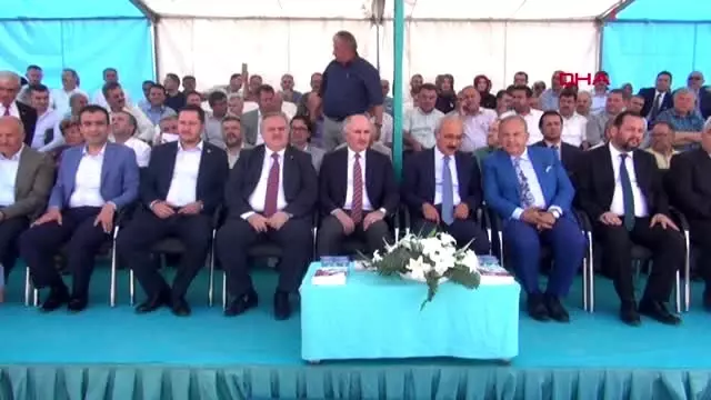 KARAMAN Diş Hekimliği Fakültesi için temel atma töreni