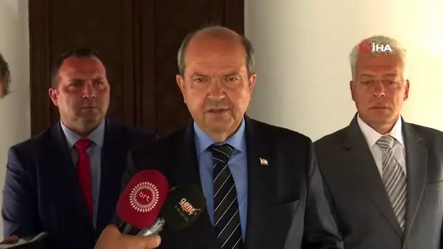 - KKTC Cumhurbaşkanı Akıncı, Başbakan Tatar ile Görüştü- Tatar: 'Kıbrıs Adası Etrafındaki...