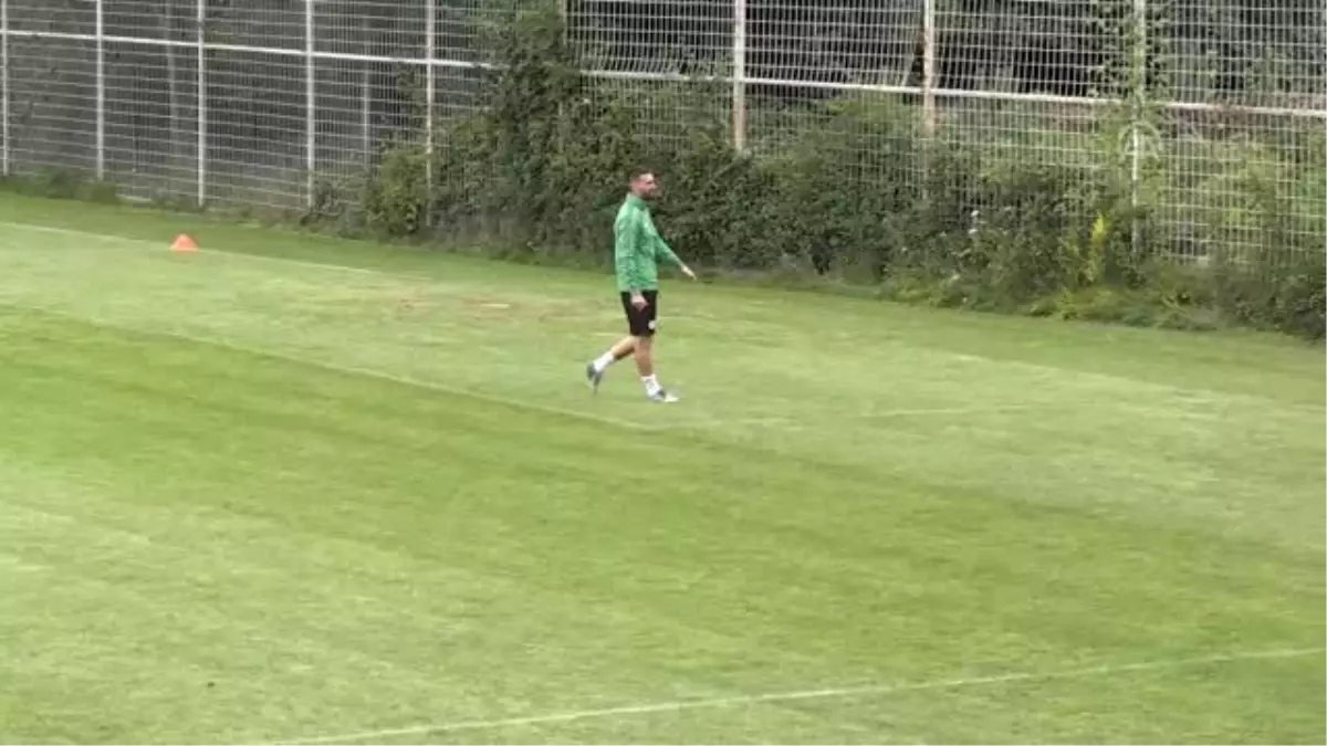 Konyaspor'un Bolu kampı