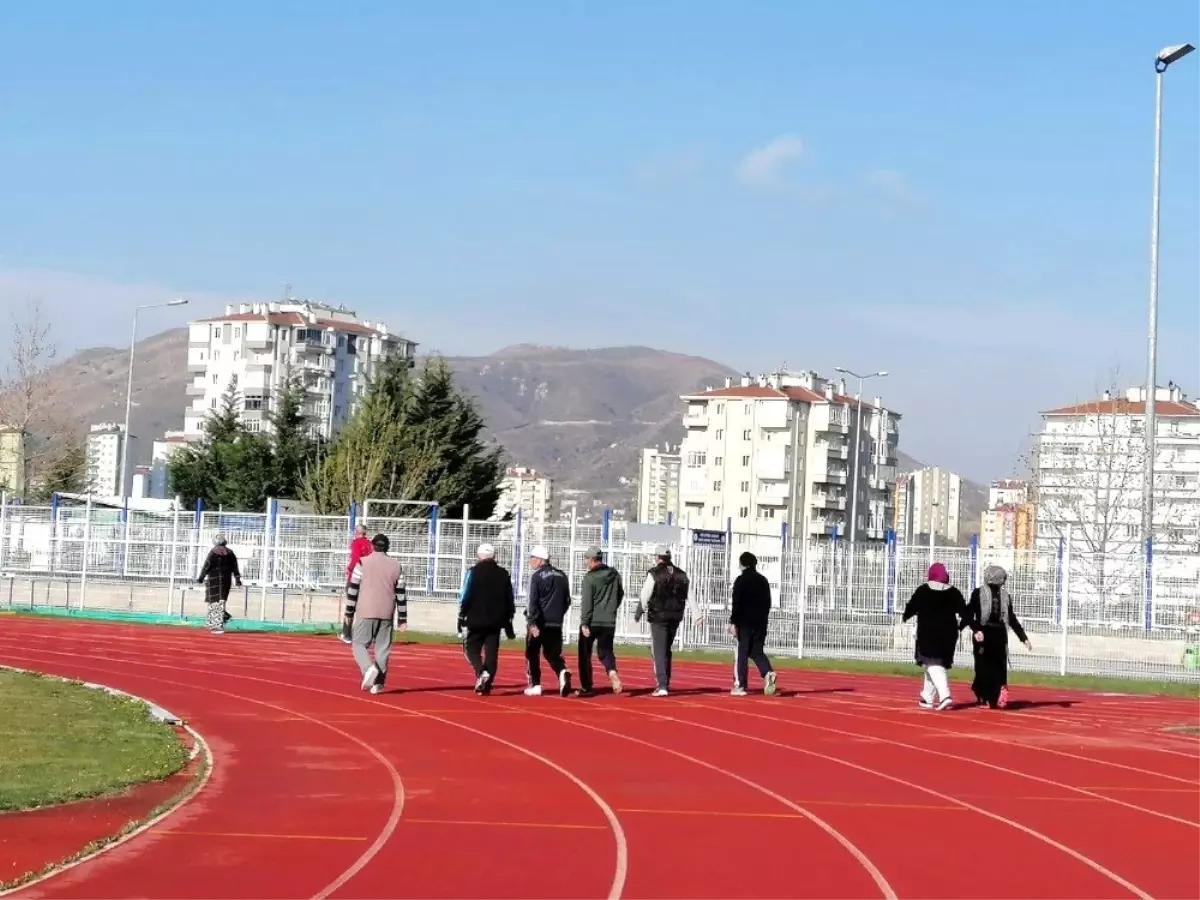 Koşabiliyorken Koş projesi sürüyor