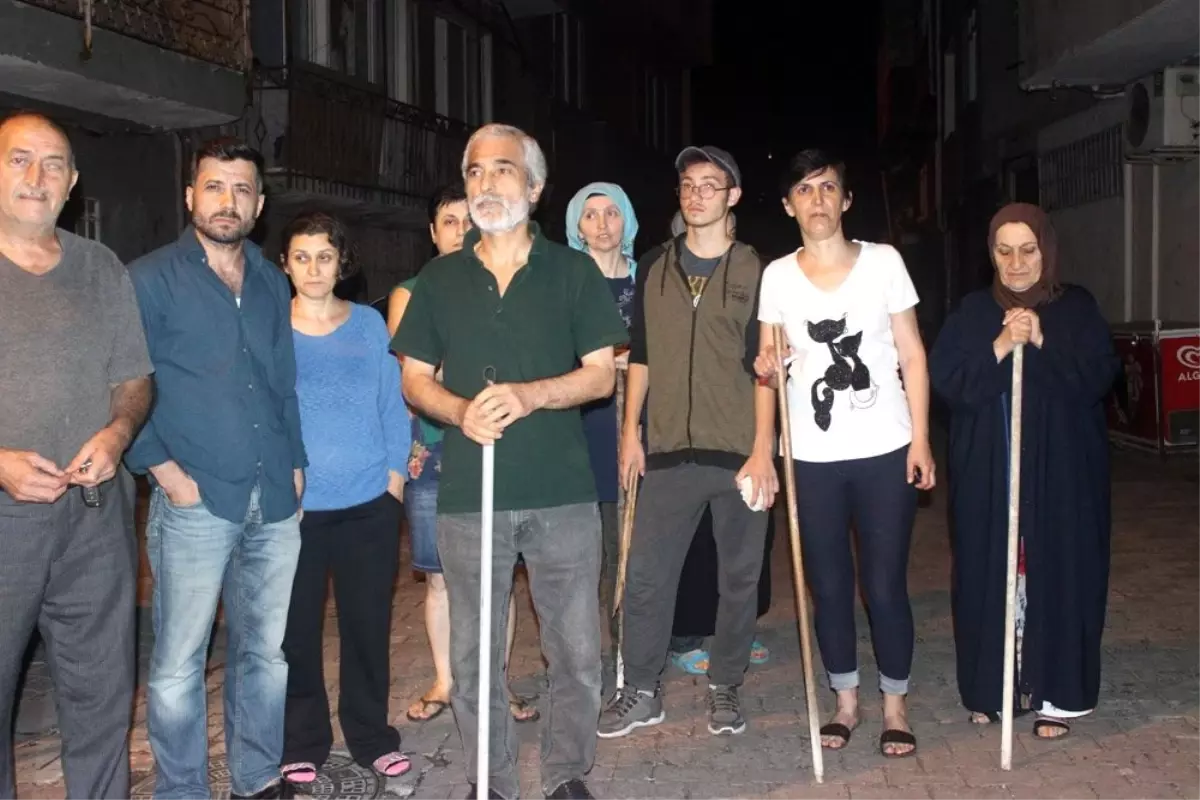 Mahallede 'saldırgan köpek' nöbeti