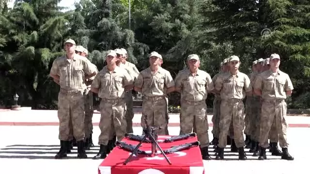 Malatya'da kısa dönem erler yemin etti