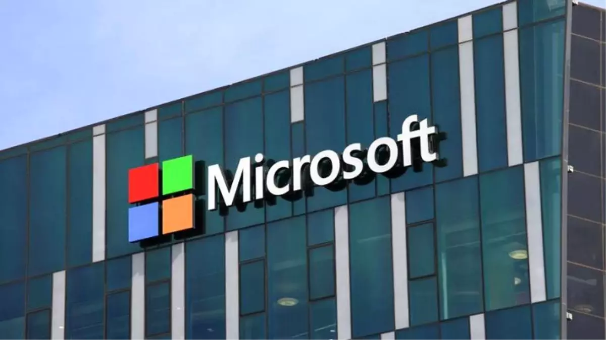 Microsoft, Türkiye'nin Bilişim Gücünü Artıracak Projesini Başlattı