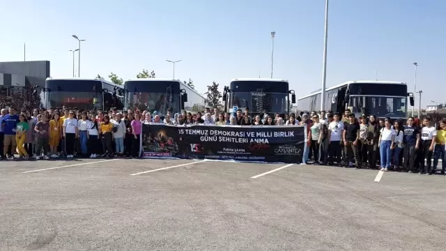 Öğrenciler, 15 Temmuz Destanını yerinde görecek Öğrenciler, 15 Temmuz Destanını yerinde görecek