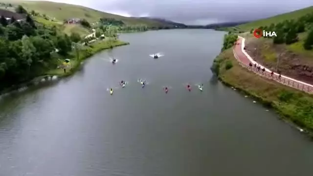 Ordu'da kanolar yarıştı Ordu'da kanolar yarıştı
