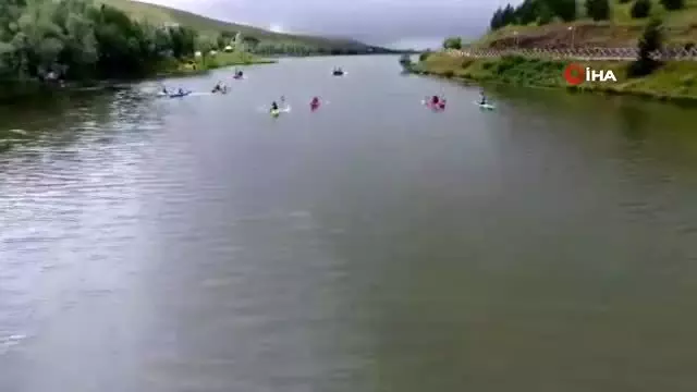 Ordu'da kanolar yarıştı Ordu'da kanolar yarıştı