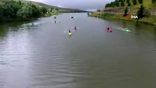 Ordu'da kanolar yarıştı Ordu'da kanolar yarıştı