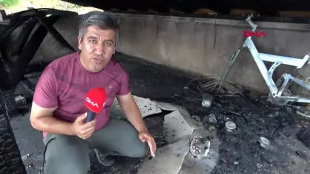 ORDU Yıldırım eve isabet ettiği anların tanığı konuştu Çok korktuk ORDU Yıldırım eve isabet ettiği anların tanığı konuştu Çok korktuk