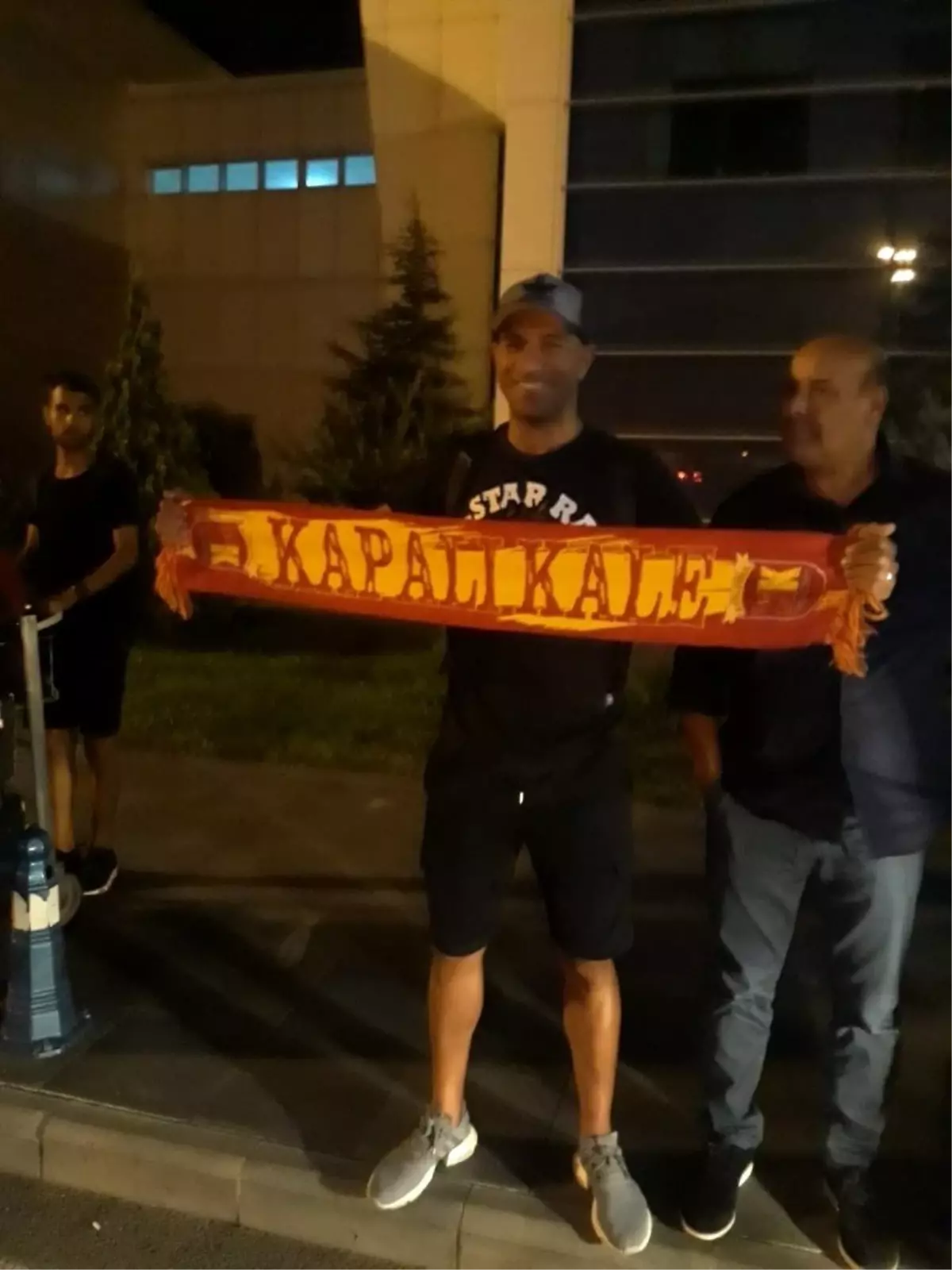 (Özel) Aymen Abdennour, Kayseri'ye geldi