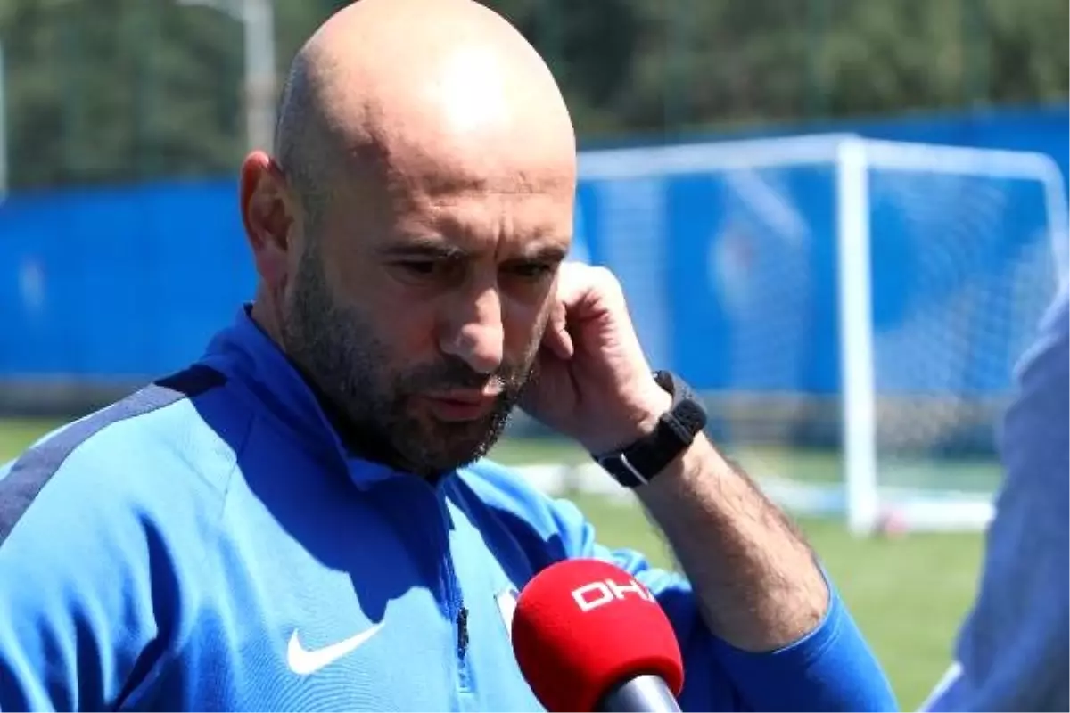 (ÖZEL) Erzurumspor Teknik Direktörü Bilazer: Son beş yılda 4'üncü şampiyonluğu istiyoruz