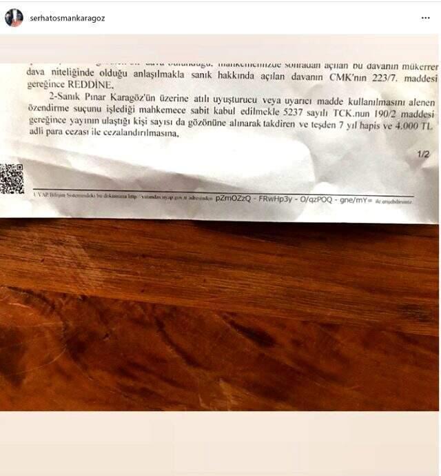 Pucca'nın hapis cezasına ilk tepki eşinden geldi: Beni öldürmeleri lazım!