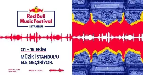 Red Bull Music Festival Istanbul için geri sayım başladı Red Bull Music Festival Istanbul için geri sayım başladı